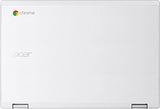 Acer - R 11 2-In-1 11.6" Touch-Screen Chromebook - Cb5-132T-C9Kk - Intel Quad-Core Celeron N3160
