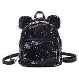 FORUU Bags, 2019 Summer Newest Arrival Holiday Party Beach Under 5 dollar Unisex Fashion Lady Sequins School Backpack Satchel Girls Student Travel Shoulder Bag