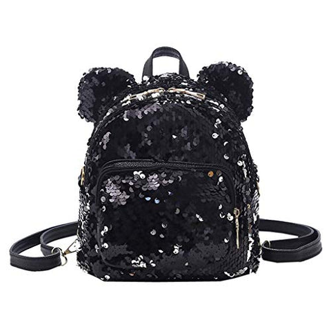 FORUU Bags, 2019 Summer Newest Arrival Holiday Party Beach Under 5 dollar Unisex Fashion Lady Sequins School Backpack Satchel Girls Student Travel Shoulder Bag