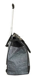 Trendy Flyer Computer/Laptop Rolling Bag 2 Wheel Case Cheetah Gray