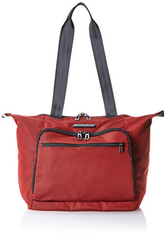 Briggs & Riley Shopping Tote, Crimson, One Size