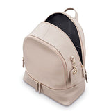 Samsonite Ladies Leather City Backpack Light Grey