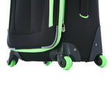 Olympia Evansville 3Pc Luggage Set, Lime, One Size
