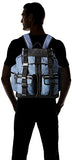 Diesel Men's Bag M-CAGE Back-Backpack, Peacoat Blue/Black, One Size