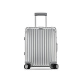 Rimowa Topas Carry On Luggage Iata 20"Inch Cabin Multiwheel Tsa Lock Spinner 32L Suitcase - Silver