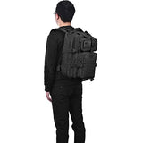 Military Tactical Backpack, Assault Pack Army Molle Bug Out Bag Backpacks Rucksack Daypack W/ Us