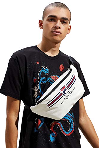 FILA XL Biella Italia Sling Bag (White)