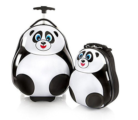 Heys America Unisex Travel Tots Kids Luggage And Backpack Panda Backpack