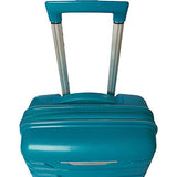 Gabbiano Spectra Collection 3 Piece Hardside Spinner Luggage Set (Rose Gold)