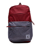Nike Jordan Pivot Colorblocked Classic School Backpack (Gym Red)