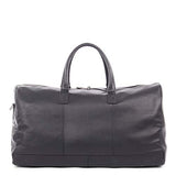 Bugatti Sartoria Duffle Bag, Top Grain Leather, Black