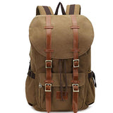 Women & Men Laptop Backpack Rucksack Canvas School Bag Travel Backpacks for Teenage Male Notebook