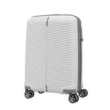 Samsonite Varro Spinner Unisex Small White Polypropylene Luggage Bag GE6005001