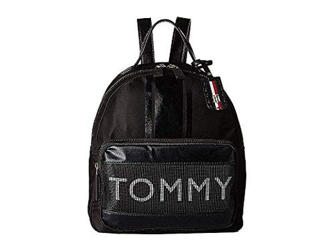 Tommy Hilfiger Women's Julia Novelty Backpack Black One Size