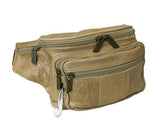 AmeriLeather Easy Traveller Fanny Pack (Vintage Tan)