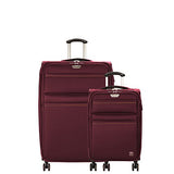 Ricardo Beverly Hills Mar Vista 2.0 | 2-Piece Set | 21-Inch C/O And 29-Inch Spinner (Wine)