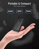 Portable Charger, POWERADD Compact 10000mAh Power Bank, Small and Light External Battery Pack with 5V/2.4A High-Speed Charging Battery Phone Charger for iPhone, Samsung, Google LG and More