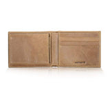 Carhartt Men's Billfold Wallet, legacy brown, One Size