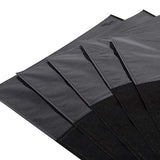 Shoe bag - 12 Pcs Shoe Storage Bags for Men and Women, Waterproof Large Travel Gym Shoe Bag Pouch Organizer, Black