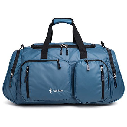 Multifunctional Travel Duffle Bags Sports Gym Luggage - Fashionable, Water-Resistant