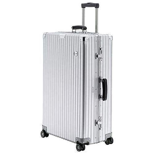 RIMOWA Lufthansa Classic Flight Collection Multiwheel 85L aluminium