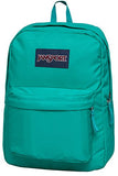 JanSport Superbreak Back Pack Spanish Teal One Size