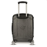 Gabbiano Provence Collection 20 Inch Upright Spinner (Black)