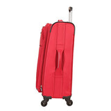 Skyway Mirage Superlight | 3-Piece Set | 24" and 28" Expandable Spinners, Travel Pillow (Formula 1 Red)