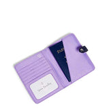 Vera Bradley Midtown RFID Passport Wallet, Dandelion Wishes