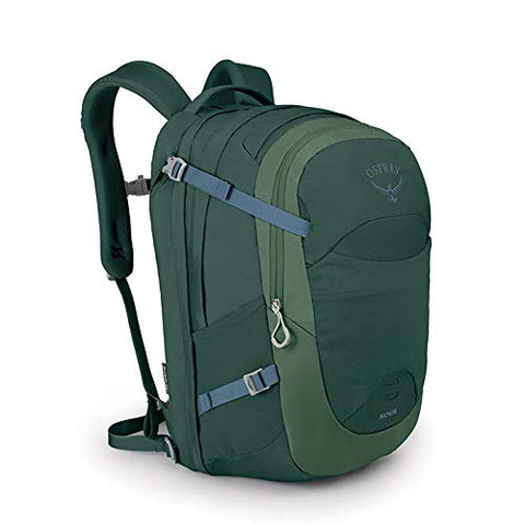 Osprey Nova Women's Laptop Backpack, Tortuga Green, One Size