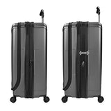 Traveler’S Choice Barcelona Polycarbonate Hardside Expandable Front Opening Spinner Luggage -