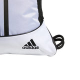adidas Unisex Alliance II Sackpack, White/Black, ONE SIZE