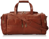 David King & Co. 19 X 9.5 Inch Multi Pocket Duffel, Tan, One Size