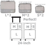 Best Packing Cubes Set Travel Luggage Organizers Suitcase Travel Accessories