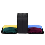 Gonex Large Packing Cubes, Double Sided Travel Suitcase Organizer 3 pcs Black