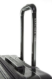 Marc New York Classic 20" Expandable Hardside Spinner, Black