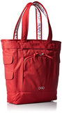 Ogio Women'S Hamptons Tote, Medium, Red