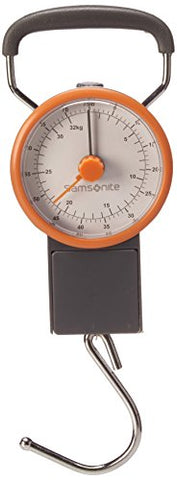 Samsonite Luggage Scale, 21 cm, Grey/Orange 57357/1419