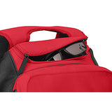 Louisville Slugger Prime Stick Pack 2.0, Scarlet, 14” W x 9” D x 24” H