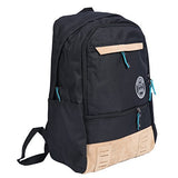 Damara Womens Multifunctional Practical School Backpack,Black