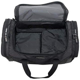 Kenneth Cole Reaction Brooklyn RFID Duffel Bag, Pink Dot Charcoal One Size