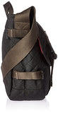 Token Bags Quilted Lorimer Lite Messenger Bag, Black, One Size