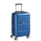 DELSEY Paris Luggage Comete 2.0 Limited Edition Carry-on Hardside Suitcase, Steel Blue
