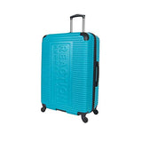 Kenneth Cole Reaction Mechanizer Teal Luggage Set with Carry-On, Checked and Large Case