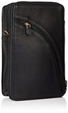 Derek Alexander Ns Top Bag With Rear Zip Organizer, Black
