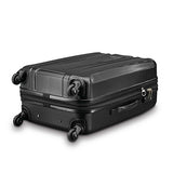 Samsonite Pulse Dlx Lightweight 2 Piece Hardside Set (20"/28"), Black, Exclusive To Amazon