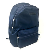 Tommy Hilfiger Solid Black Color School Laptop Sports Books Student Teacher Designer Classic Backpack