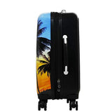 FUL Luggage Printed Tropical, Orange