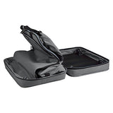 Biaggi Zipsak Micro Fold Spinner Carry-On Suitcase - 22-Inch Luggage - As Seen on Shark Tank - Gray