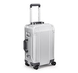 Zero Halliburton Geo Aluminum 3.0 International Carry-On (Silver)